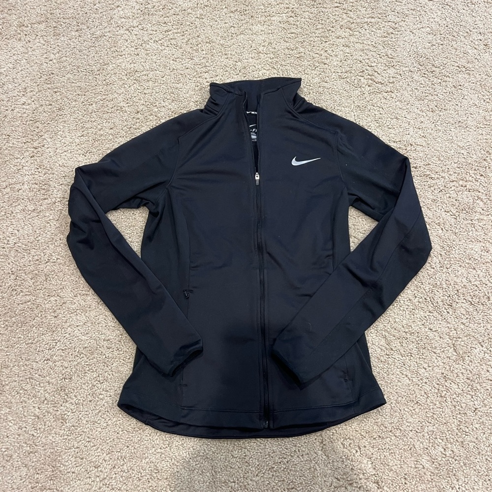 Nike fitted Dri-fit zip up